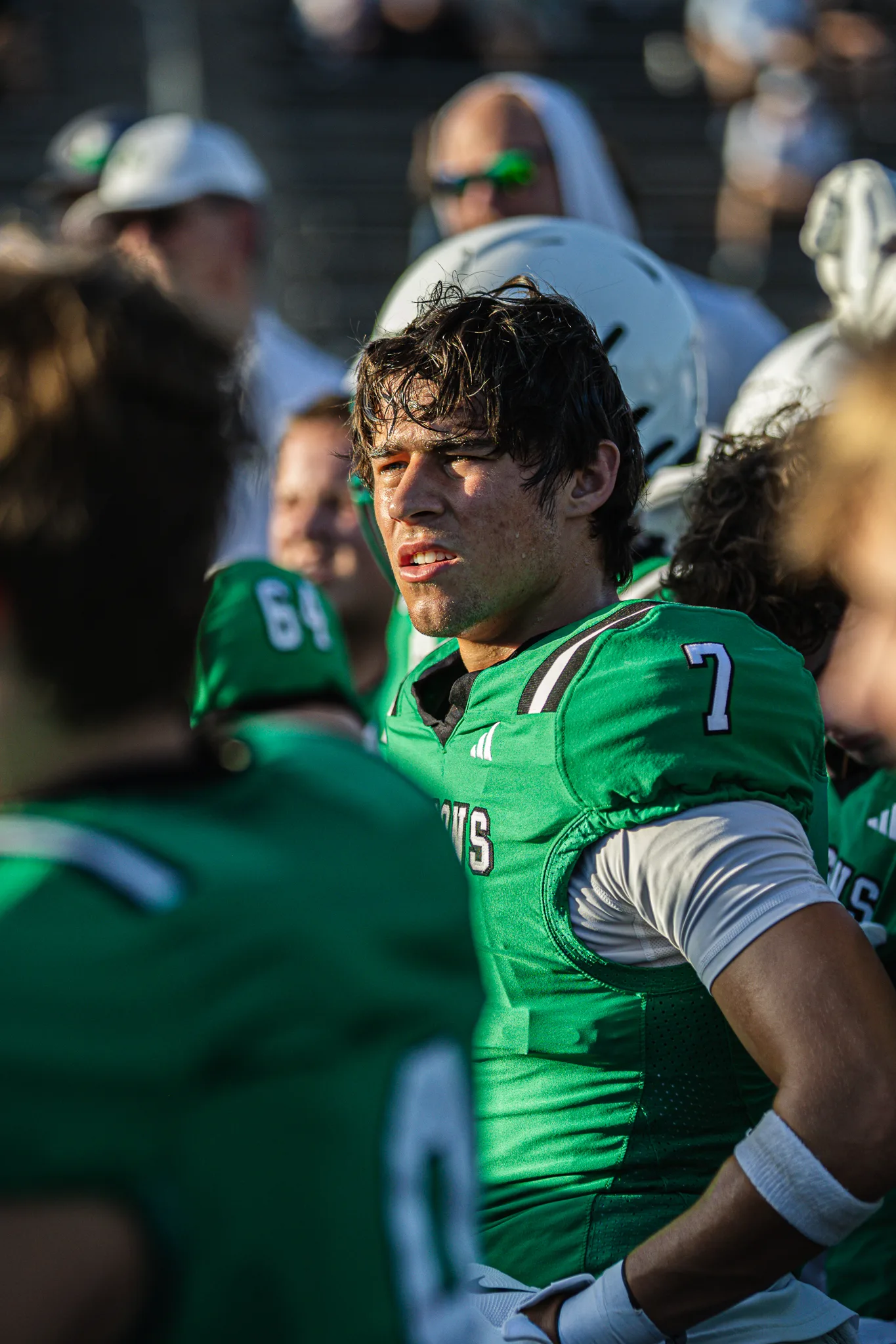Varsity Football vs Denton Ryan (Scrimage) — photo 7